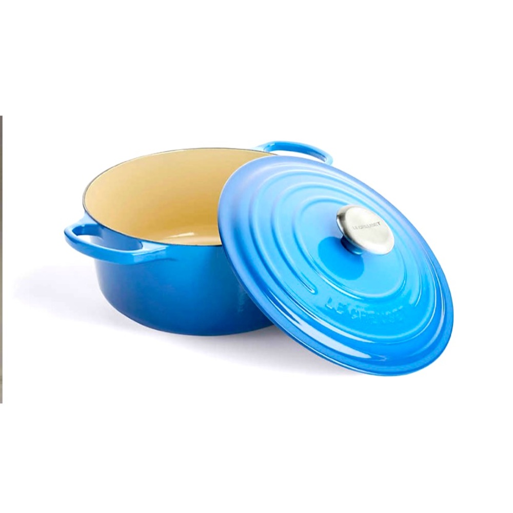 Le Creuset 7 1/4 Qt Dutch Oven in Marseille Blue